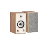 Enceinte bibliothèque Triangle BR03 Chêne Clair Vendues à la paire