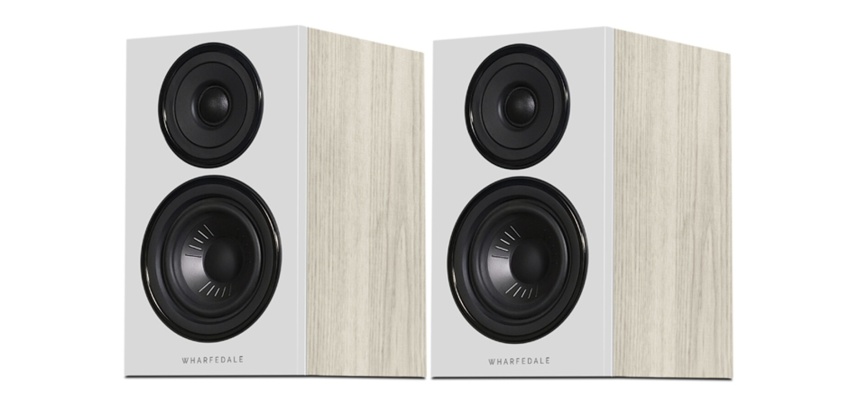 Enceinte bibliothèque Wharfedale Diamond 12.0 Bois Clair VENDU PAR PAIRE