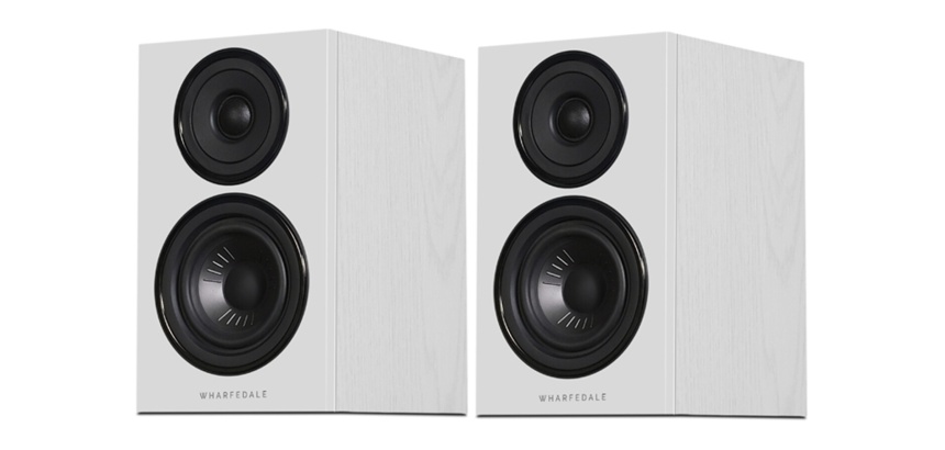 Enceinte bibliothèque Wharfedale Diamond 12.0 Blanc VENDU PAR PAIRE
