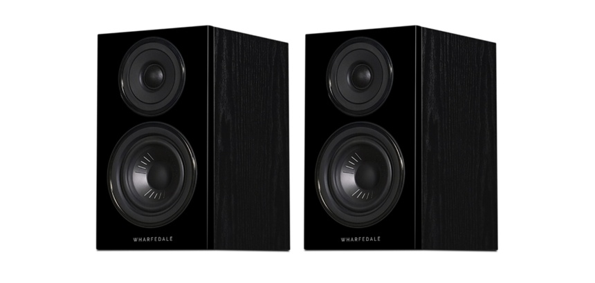 Enceinte bibliothèque Wharfedale Diamond 12.0 Noir VENDU PAR PAIRE
