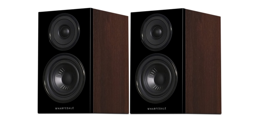 Enceinte bibliothèque Wharfedale Diamond 12.0 Noyer VENDU PAR PAIRE