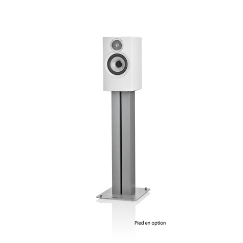 Enceinte bibliothèque Bowers Et Wilkins 607 S3 Blanc vendues par paire