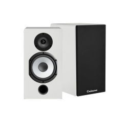 Enceinte bibliothèque Cabasse ANTIGUA MT32/2 SPECIAL EDITION BLANC MAT VENDUE PAR PAIRE