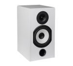 Enceinte bibliothèque Cabasse ANTIGUA MT32/2 SPECIAL EDITION BLANC MAT VENDUE PAR PAIRE