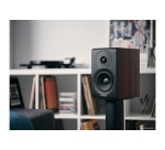 Enceinte bibliothèque Dynaudio Emit II 10 Noyer VENDUE PAR PAIRE