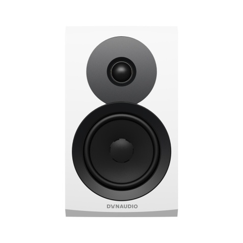 Enceinte bibliothèque Dynaudio Emit II 10 Blanc VENDUE PAR PAIRE