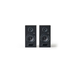 Enceinte bibliothèque Elipson Horus 6B Noir - Carbone vendues par paire