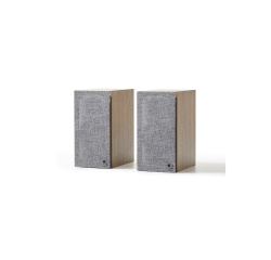 Enceinte bibliothèque Elipson Horus 6B Bois Clair - Beige vendues par paire