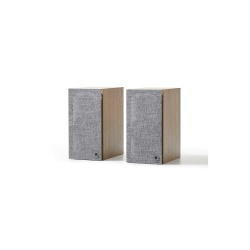 Enceinte bibliothèque Elipson Horus 6B Bois Clair - Beige vendues par paire