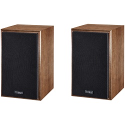 Enceinte bibliothèque Magnat. Monitor S10B Noyer vendue a la paire