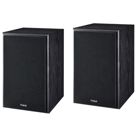 Enceinte bibliothèque Magnat. Monitor S30 Noir vendue a la paire