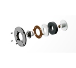 Enceinte colonne Magnat. Monitor S70 Noyer vendue a l'unite