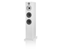 Enceinte colonne Bowers Et Wilkins 603 S3 Blanc vendue a l''unite