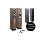 Enceinte colonne Cabasse JAVA MC40 CHENE VENDUE A L'UNITE