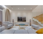 Enceinte colonne Cabasse JAVA MC40 CHENE VENDUE A L'UNITE