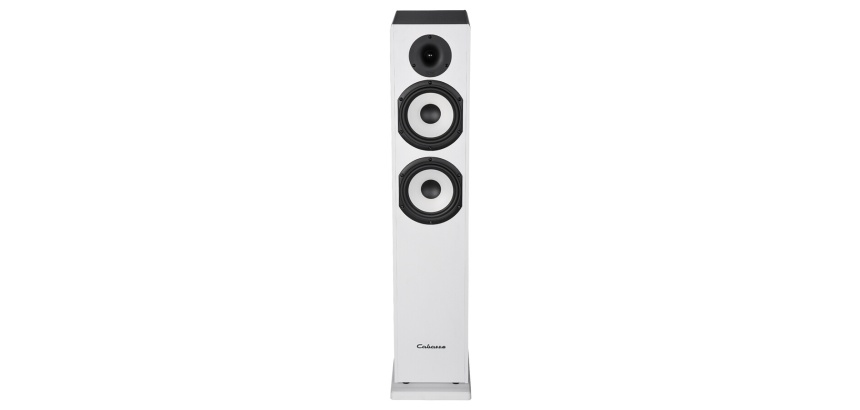 Enceinte colonne Cabasse JERSEY MT32/2 SPECIAL EDITION BLANC MAT VENDUE A L'UNITE