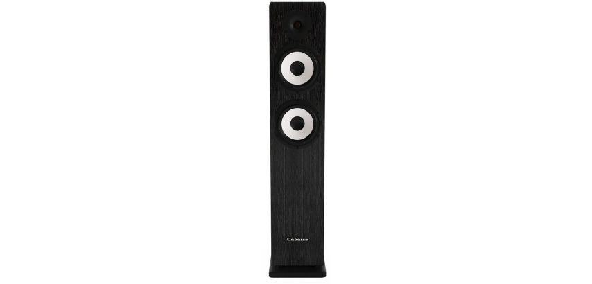 Enceinte colonne Cabasse JERSEY MT32/2 NOIR EBENE vendue a l''unite