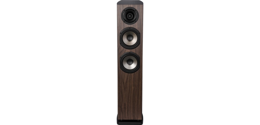 Enceinte colonne Cabasse JERSEY MC170 CHENE FONCE VENDUE A L'UNITE