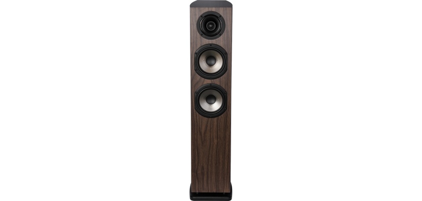 Enceinte colonne Cabasse JERSEY MC170 CHENE FONCE VENDUE A L'UNITE
