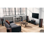 Enceinte colonne Dynaudio Emit II 30 Noyer vendue a l'unite