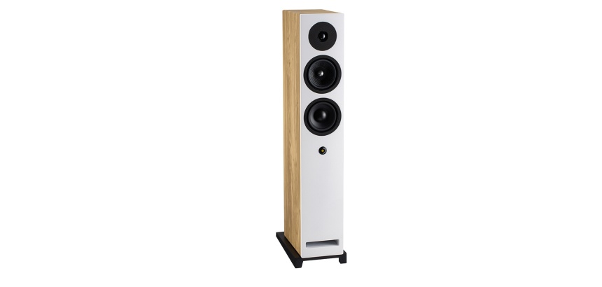 Enceinte colonne Davis Krypton 6 Chêne Clair vendue à l'unité