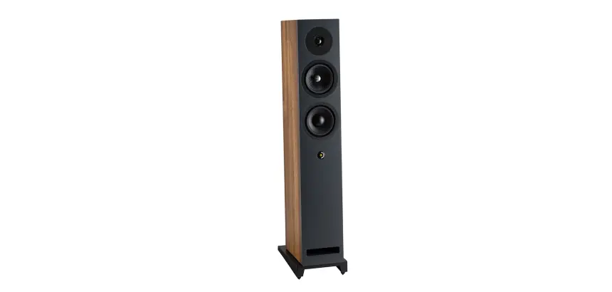 Enceinte colonne Davis Krypton 6 Noyer (vendue à l'unité)