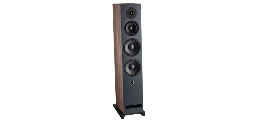Enceinte colonne Davis Krypton 9 Noyer vendue a l'unité