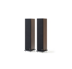 Enceinte colonne Elipson Horus 11F Noyer - Gris Fonce vendue a l''unite