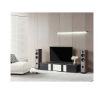 Enceinte colonne Elipson Horus 11F Noyer - Gris Fonce vendue a l''unite