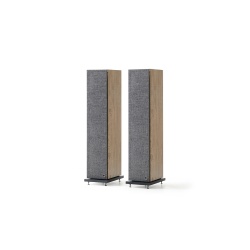 Enceinte colonne Elipson Horus 11F Bois Clair - Beige vendue a l''unite