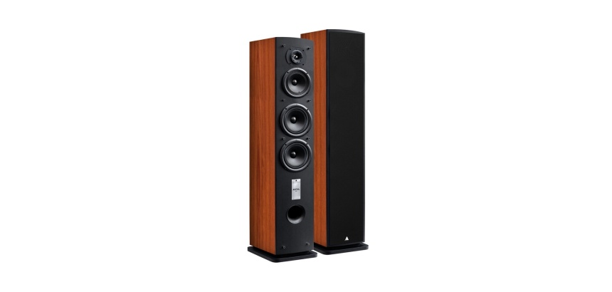Enceinte colonne Triangle Antal 902 Cognac Vendue a l''unite