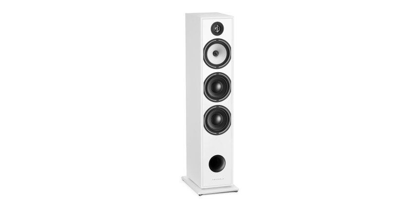 Enceinte colonne Triangle BOREA BR08 Blanc Vendue à l'unité