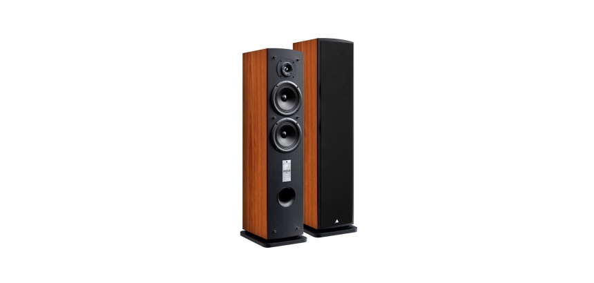 Enceinte colonne Triangle Zerius 902 Cognac vendue à l'unité
