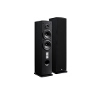 Enceinte colonne Triangle Zerius 902 Noir vendue à l'unité