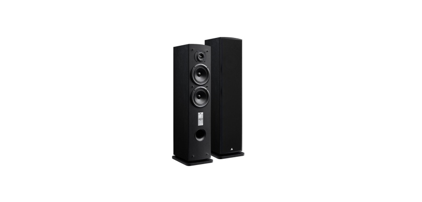 Enceinte colonne Triangle Zerius 902 Noir vendue à l'unité