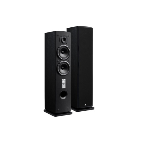 Enceinte colonne Triangle Zerius 902 Noir vendue à l'unité