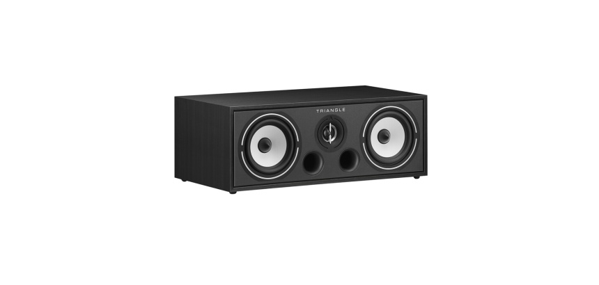 Enceinte centrale Triangle BOREA BRC1 Noir Vendue a l''unite