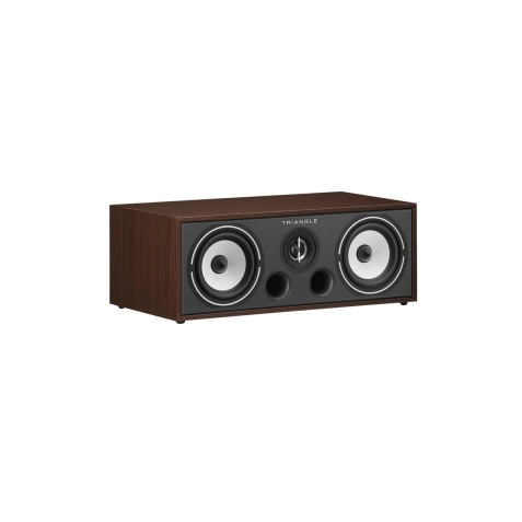 Enceinte centrale Triangle BOREA BRC1 Noyer Vendue a l''unite