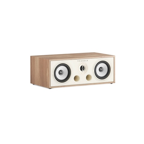 Enceinte centrale Triangle BOREA BRC1 Chene Clair Vendue a l''unite