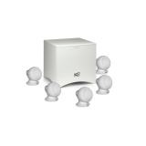 Pack enceintes Home Cinéma Cabasse ALCYONE 3 SYSTEME BLANC MAT