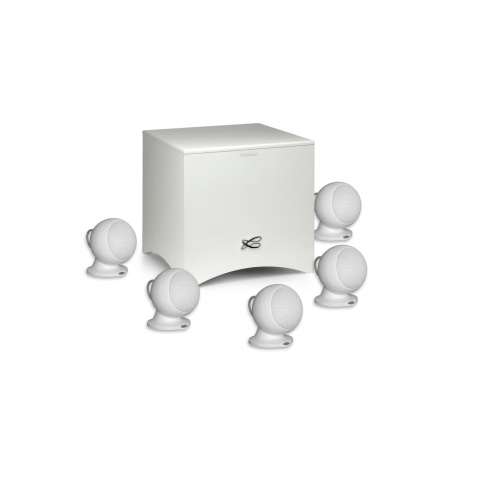 Pack enceintes Home Cinéma Cabasse ALCYONE 3 SYSTEME BLANC MAT