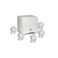 Pack enceintes Home Cinéma Cabasse ALCYONE 3 SYSTEME BLANC MAT
