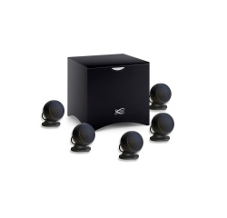 Pack enceintes Home Cinéma Cabasse ALCYONE 3 SYSTEME NOIR MAT