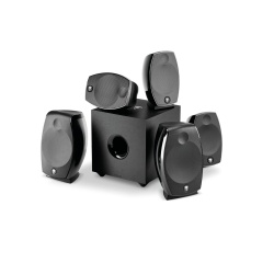 Pack enceintes Home Cinéma Focal PACK SIB EVO ATMOS 5.1.2 BLACK