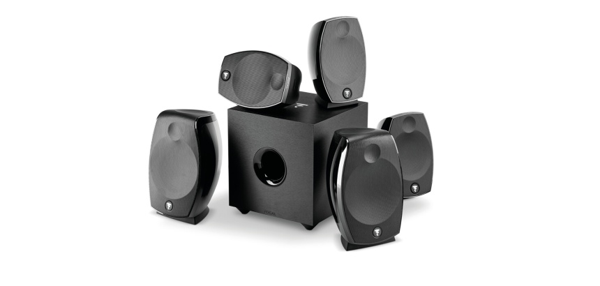 Pack enceintes Home Cinéma Focal PACK SIB EVO ATMOS 5.1.2 BLACK
