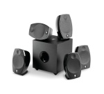 Pack enceintes Home Cinéma Focal PACK SIB EVO 5.1 BLACK
