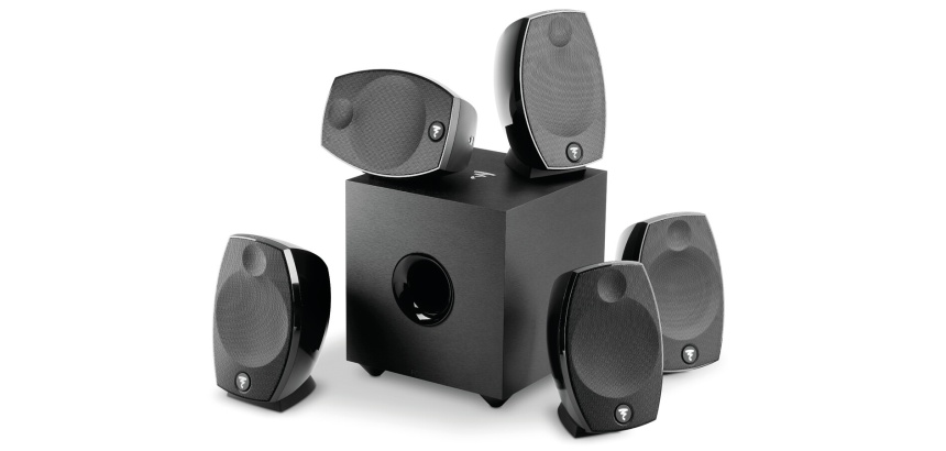 Pack enceintes Home Cinéma Focal PACK SIB EVO 5.1 BLACK