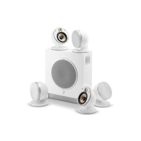 Pack enceintes Home Cinéma Focal DOME FLAX + SUBAIR W
