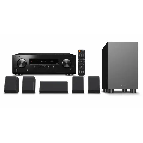 Pack ampli et enceintes Home Cinéma Pioneer HTP-076