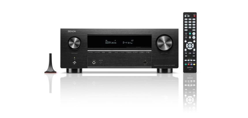 Ampli Home Cinéma Denon AVC-X3800H Noir